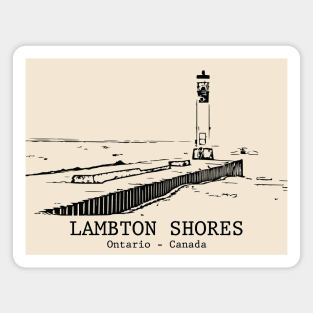 Lambton Shores - Ontario Magnet